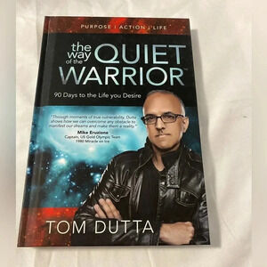 3/$20 The Quiet Warrior - soft cover book